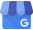 niebieski domek, mapa googel